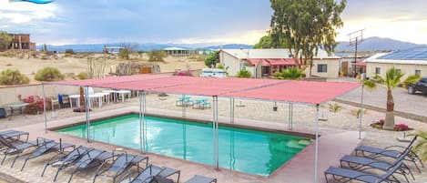 Rancho Percebu San Felipe New Pool - One of two pools for guest use