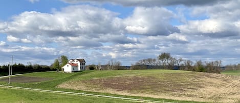 April at the Farmhouse