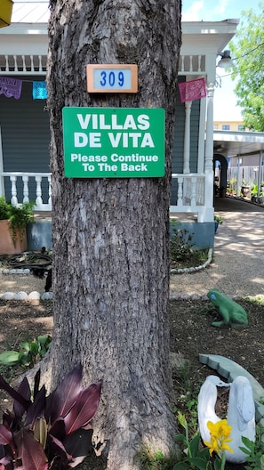 Détail de l’extérieur
