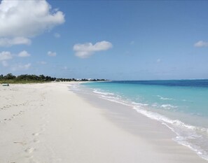 Only a short 2 minute walk to Grace Bay Beach.