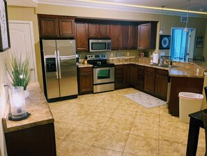 Spacious Kitchen