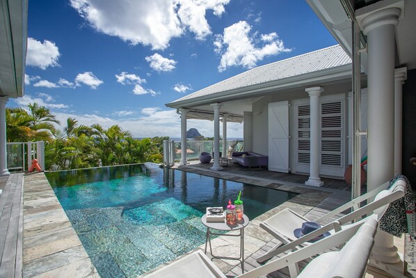 Villa Diamond Rock, Le Diamant, Martinique