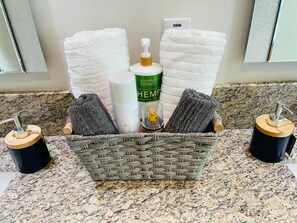 Bathroom amenities