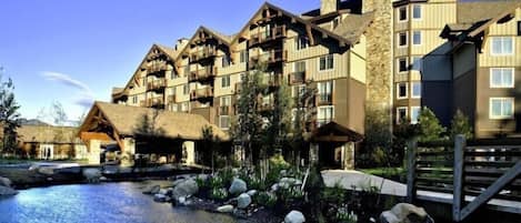 Amazing views of the Front of Suncadia Lodge & Resort