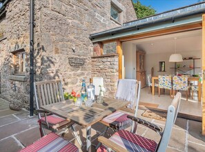 Outdoor area | Beckside Barn, Crosby Garret, near Kirkby Stephen