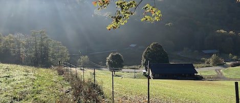 Overnatningsstedets område