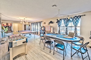 Salle de jeux