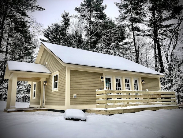 Front of the house