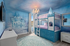 Frozen Castle (Custom Bunk w/2 Twins)
