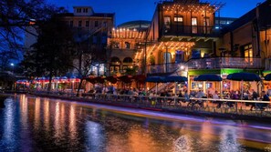 Riverwalk - one of our favorite places to go!