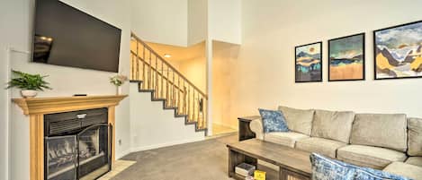 Cottonwood Heights Vacation Rental | 3BR | 2.5BA | 2,689 Sq Ft | Stairs Required