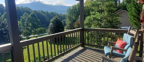 Cove Mountain from the front deck