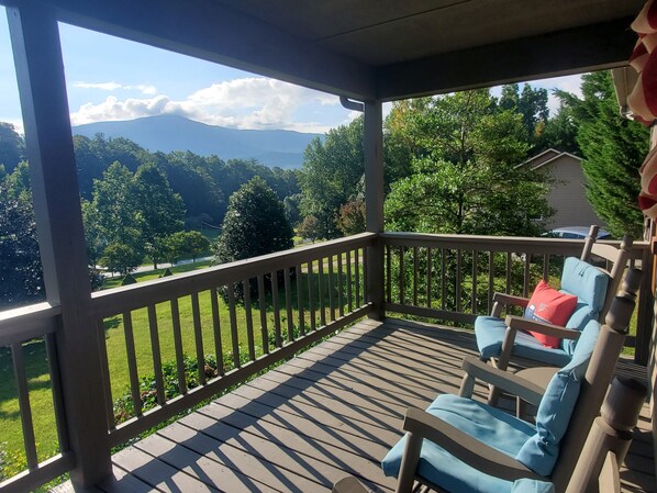 Cove Mountain from the front deck