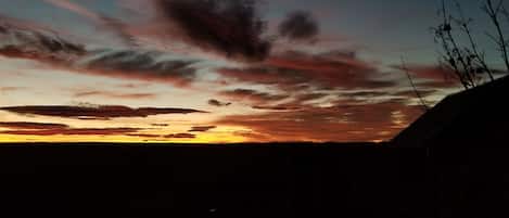 Incredible sunsets across Camas Prairie!