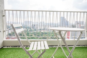 Vista del balcón