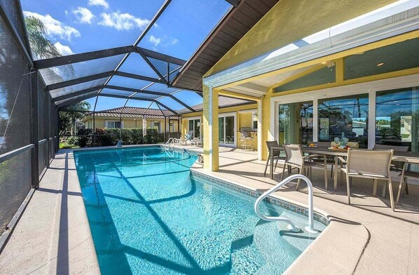Large Swimming Pool