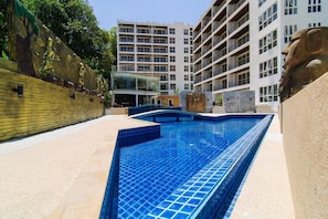 Sea view studio - Condo with pool, quiet spot D4 (8862)