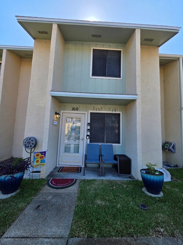Front of Townhouse