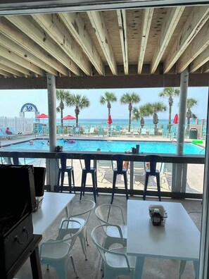 Beach Front Pool
