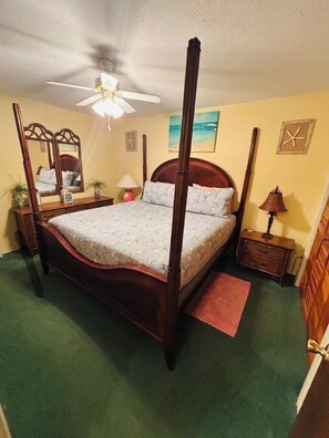 Master Bedroom King Bed