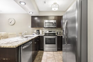 Full Kitchen with Major Appliances