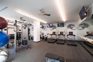 Sala de fitness