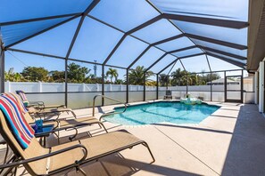 Heated Pool