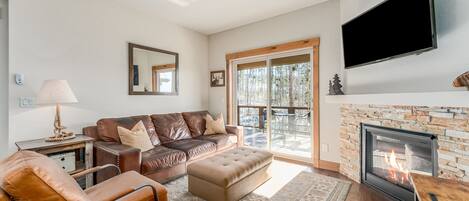 Main floor living room.