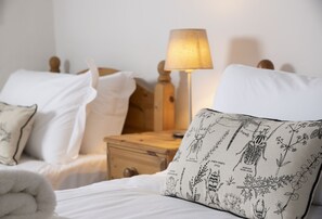 Beautiful finishing touches throughout Shepherds Cottage