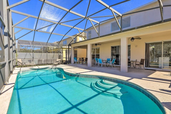 Kissimmee Vacation Rental | 7BR | 5.5BA | Step-Free Access | 2,834 Sq Ft