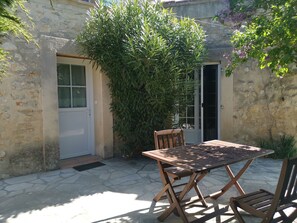 Bastidon : terrasse