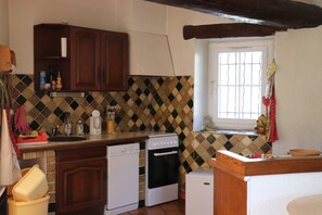 Bastidon : cuisine