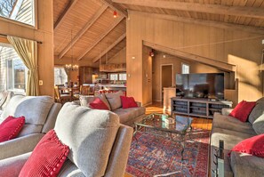 Living Room | 65-Inch Smart TV