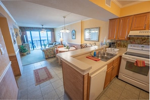 View the Ocean From The Kitchen