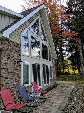 Outdoor Seating/Lots of Natural Light inside Home