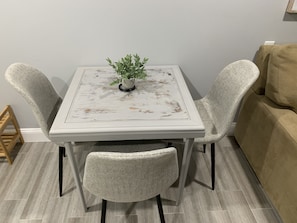 Dining area
