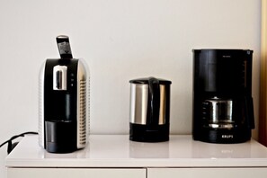 Coffee and/or coffee maker
