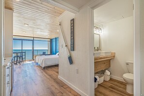 Gorgeously-renovated and sparkling clean.
