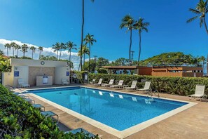 Pool on property for you to enjoy
