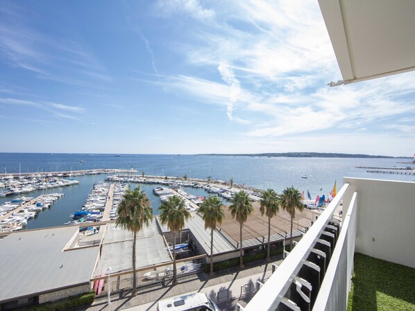 Splendid sea view from the terrace