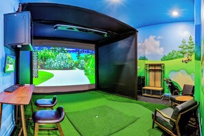 Sports Simulator Room