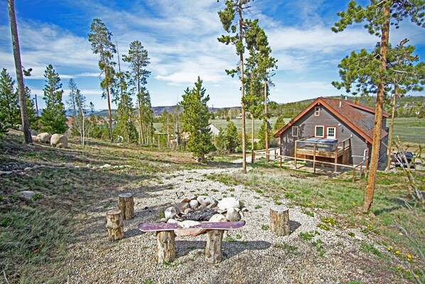 Overnattingsstedets uteområder