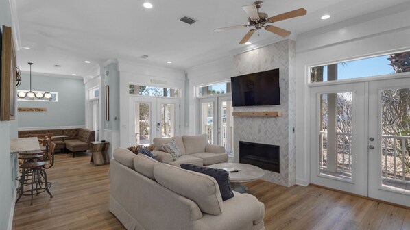 Making Memories Main Living Area