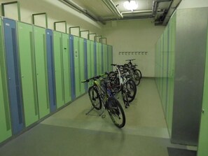 Ski- and Bikeroom