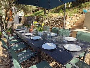 Restaurang utomhus