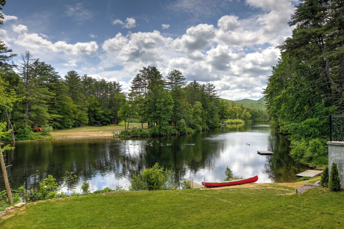 New Lodge mins to Lake George NY w/heated salt water pool