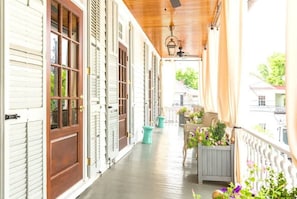 Terraza o patio