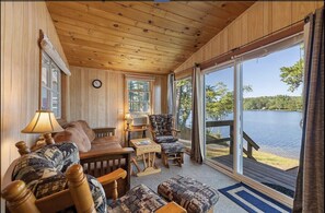 Living room - great view!