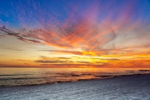 God's artwork over Miramar Beach