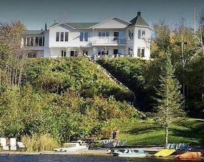 Cottage with Beach